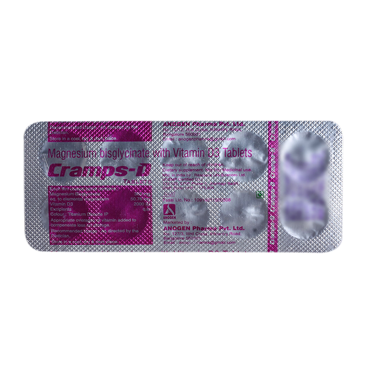 Buy Cramps-D Tablet 10's Online