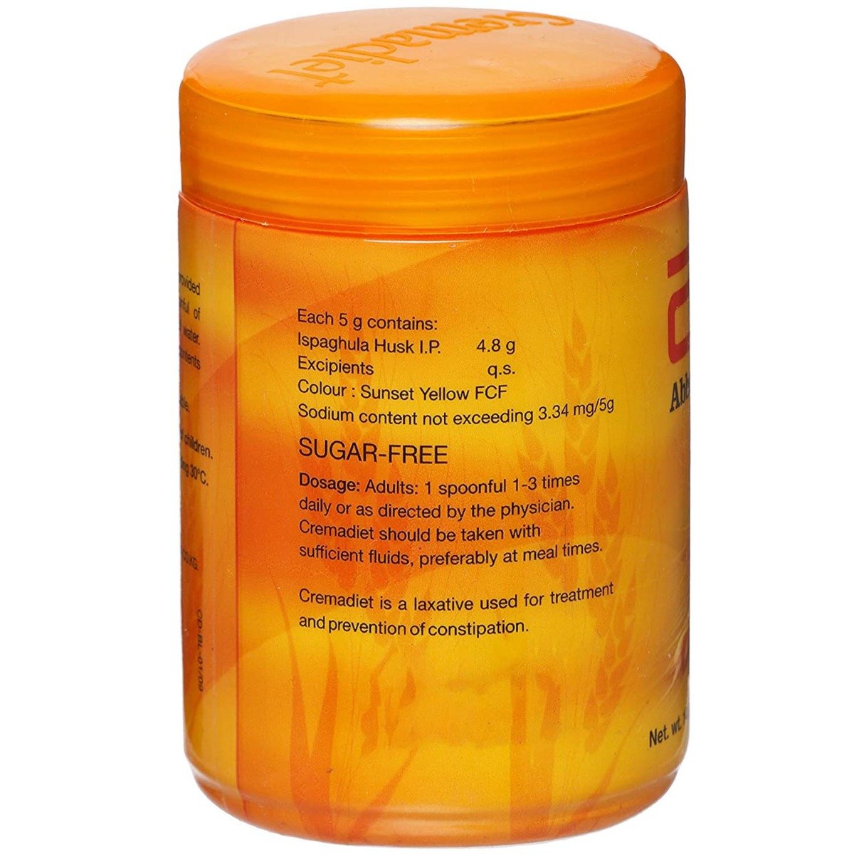 Cremadiet Sugar Free Powder 140 gm, Pack of 1 POWDER Cremadiet Sugar Free Powder 140 gm, Pack of 1 POWDER