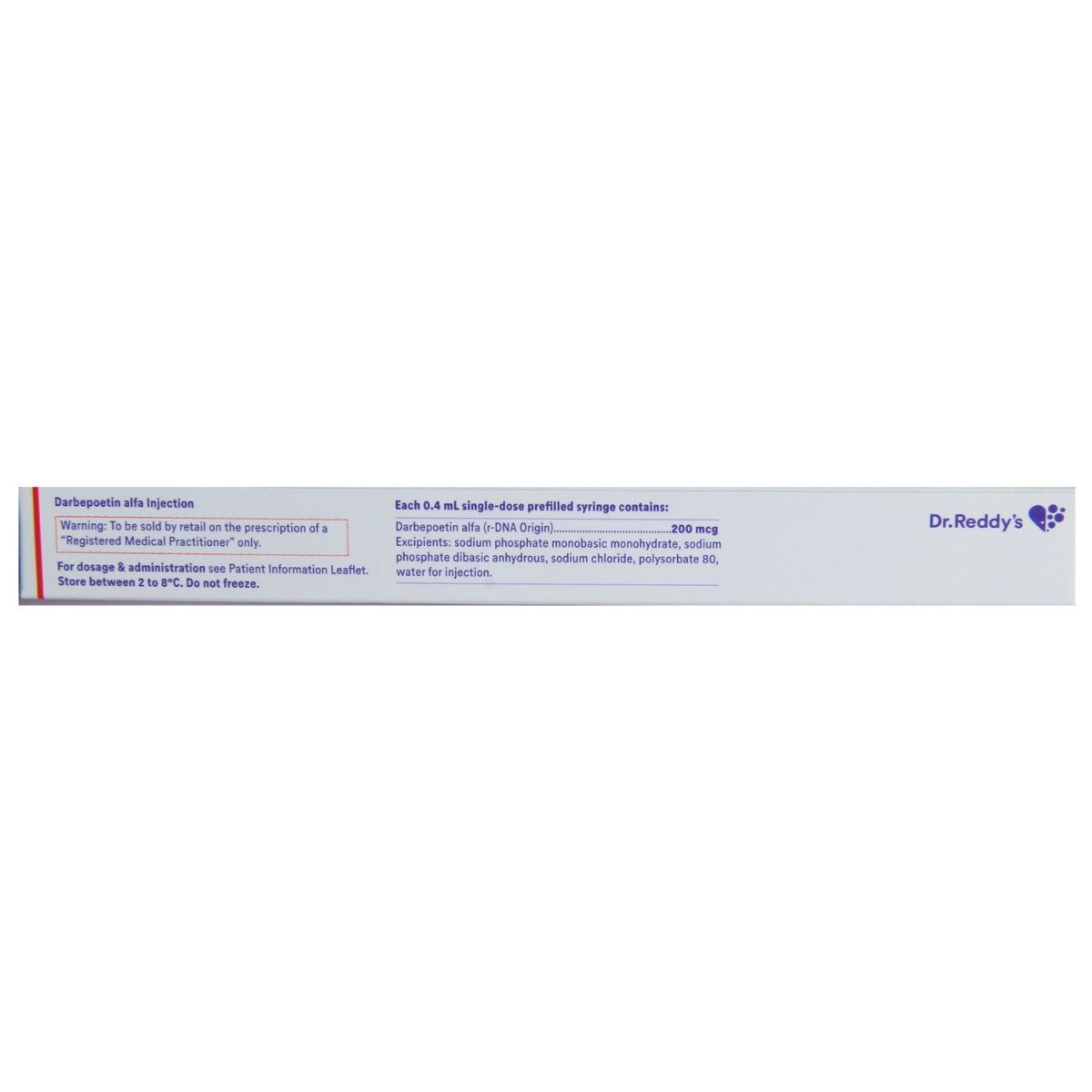 Cresp 200 mcg Injection 0.4 ml, Pack of 1 Injection Cresp 200 mcg Injection 0.4 ml, Pack of 1 Injection