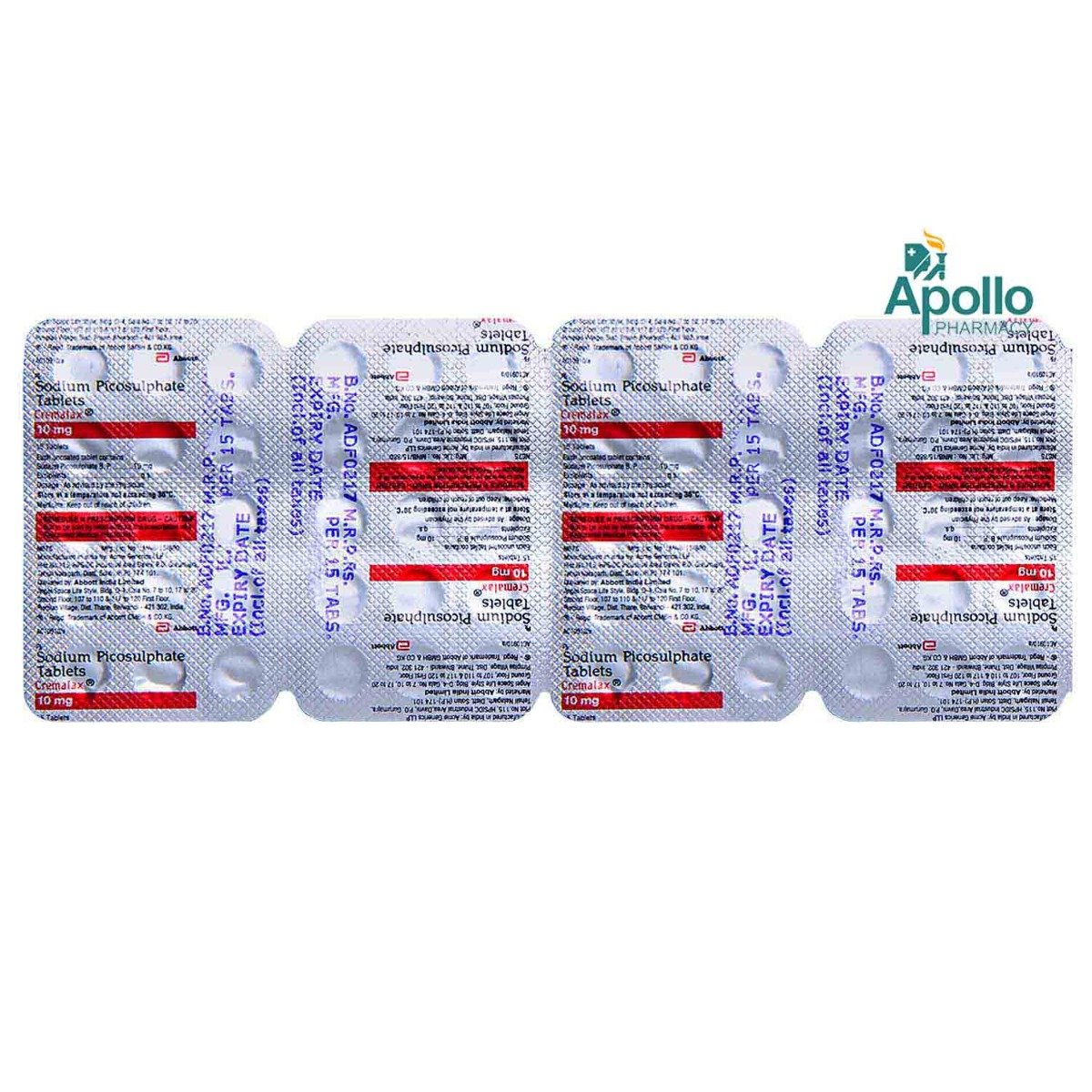 Cremalax Tablet 15's, Pack of 15 TABLETS Cremalax Tablet 15's, Pack of 15 TABLETS