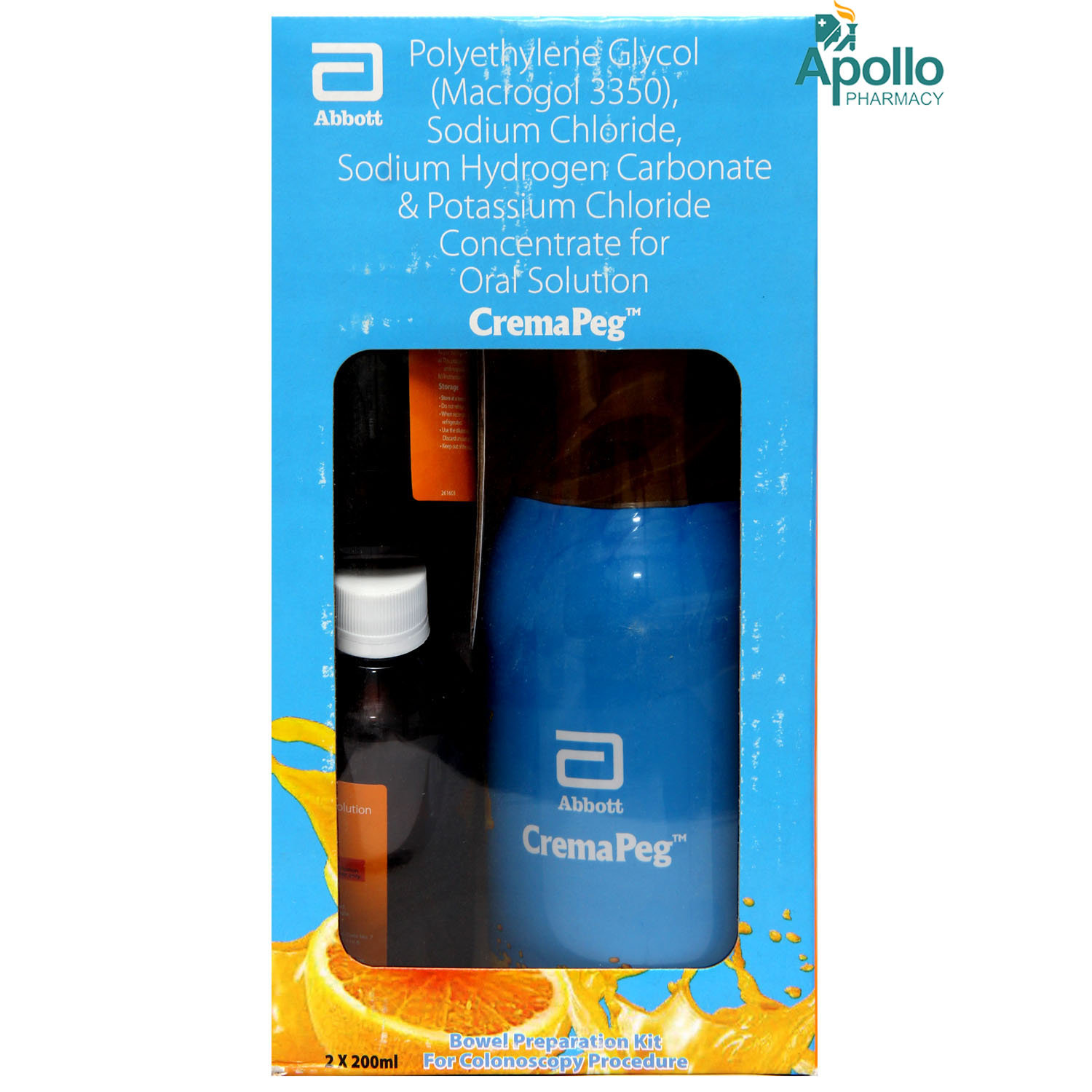 CremaPeg Kit 1's, Pack of 1 CremaPeg Kit 1's, Pack of 1