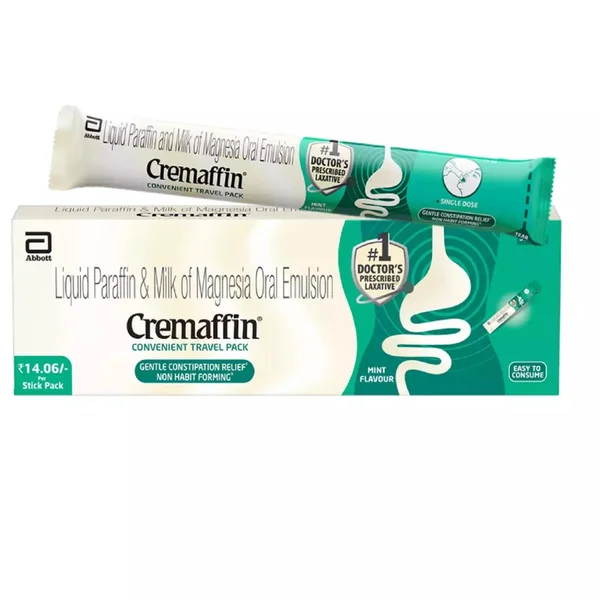 Cremaffin Sugar Free Mint Emulsion Stick, 15 ml, Pack of 5 EMULSIONS