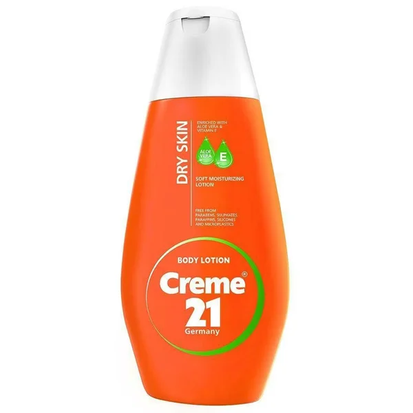 Creme21 Soft Moisturising Lotion for Dry Skin, 400 ml, Pack of 1
