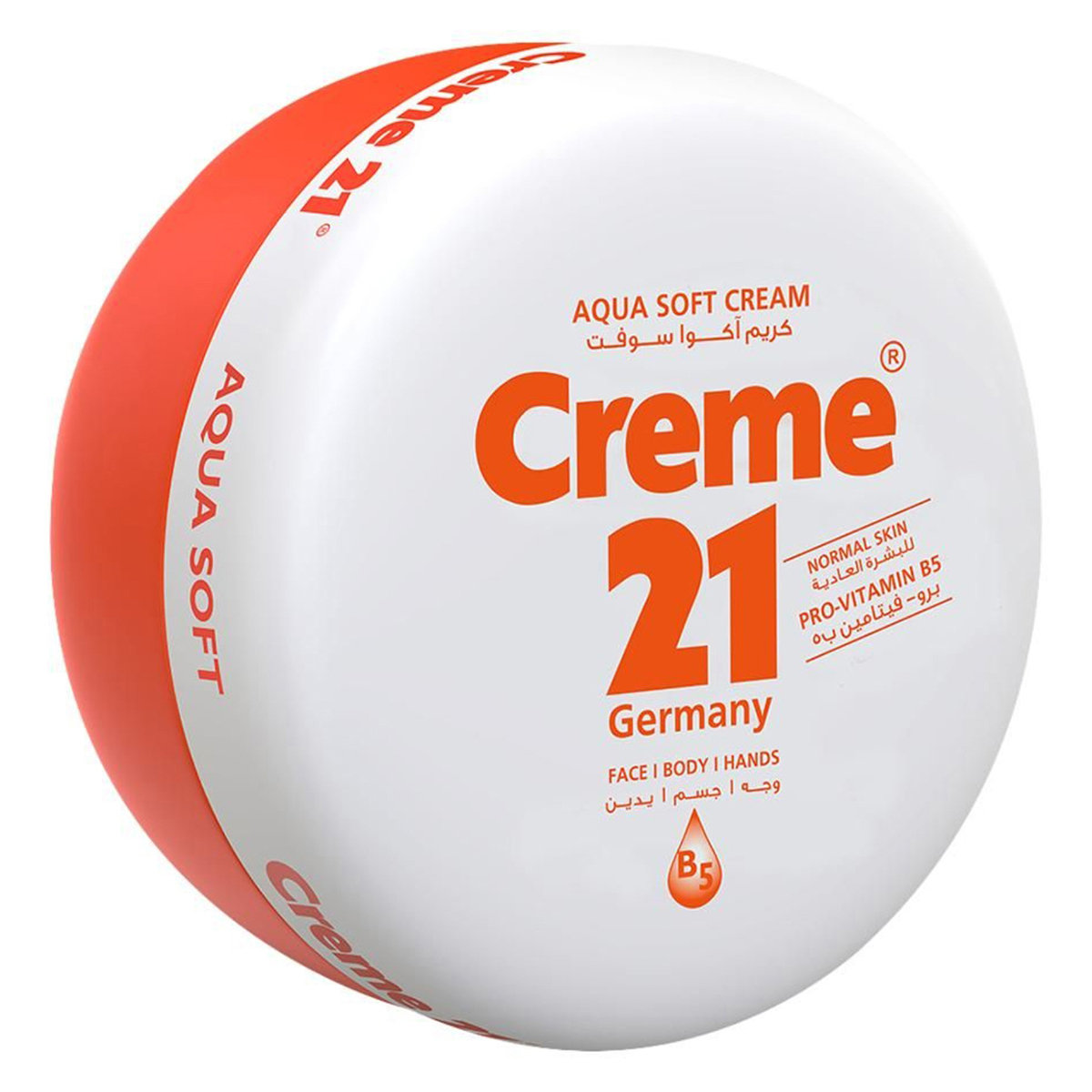 Creme21 Aqua Soft Cream, 250 ml, Pack of 1 Creme21 Aqua Soft Cream, 250 ml, Pack of 1