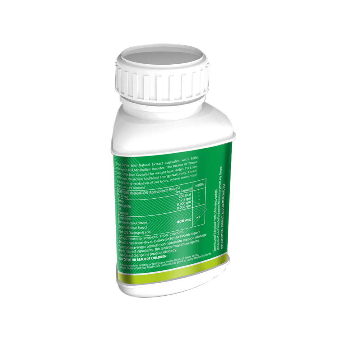 Vogue Wellness Green Coffee, 60 Capsules, Pack of 1 Vogue Wellness Green Coffee, 60 Capsules, Pack of 1