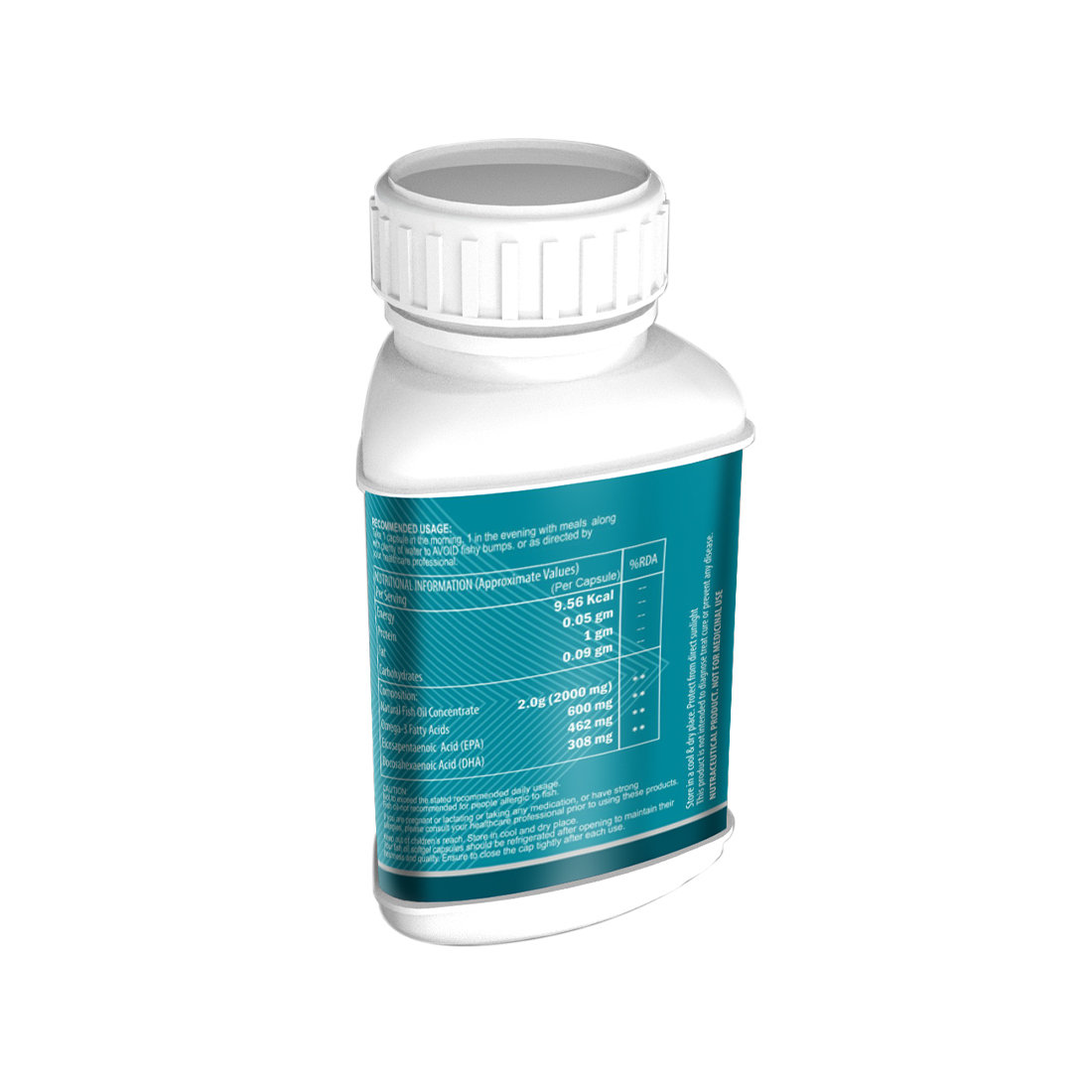 Vogue Wellness Omega 3, 60 Softgel Capsules, Pack of 1 Vogue Wellness Omega 3, 60 Softgel Capsules, Pack of 1