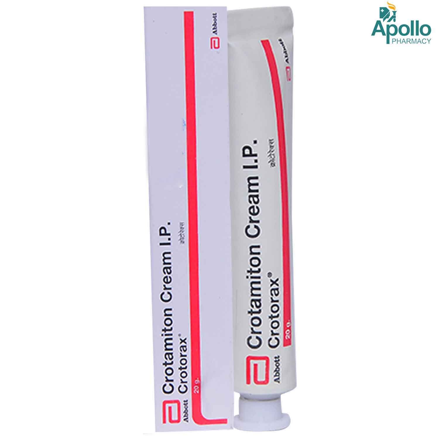 Crotorax Cream 20 gm, Pack of 1 CREAM Crotorax Cream 20 gm, Pack of 1 CREAM