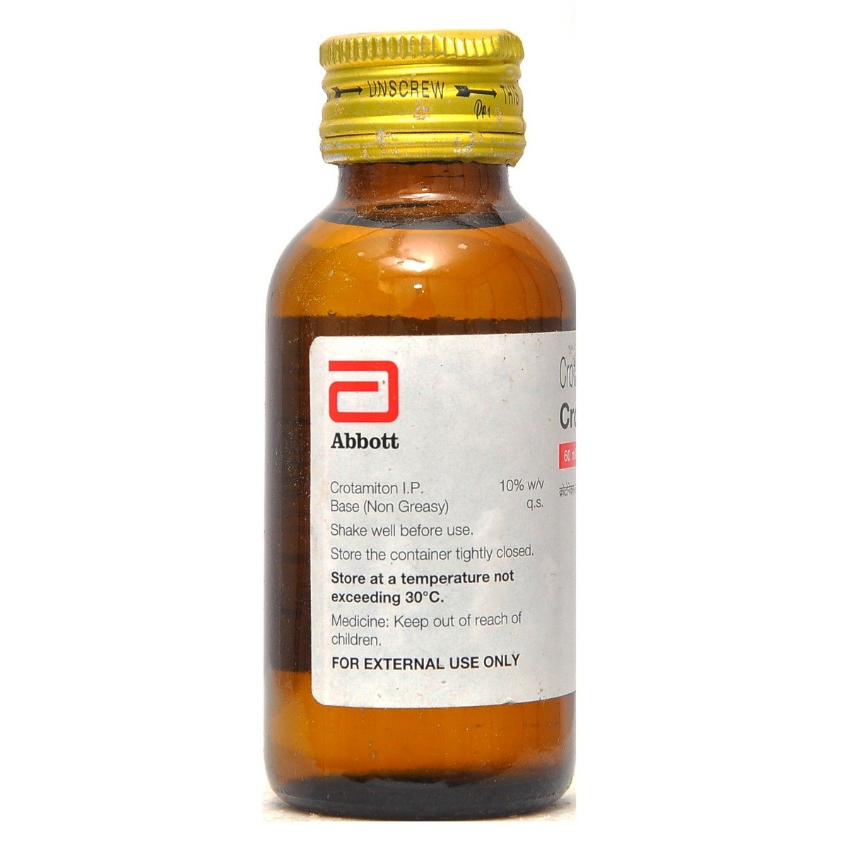 Crotorax Lotion 60 ml, Pack of 1 Lotion Crotorax Lotion 60 ml, Pack of 1 Lotion