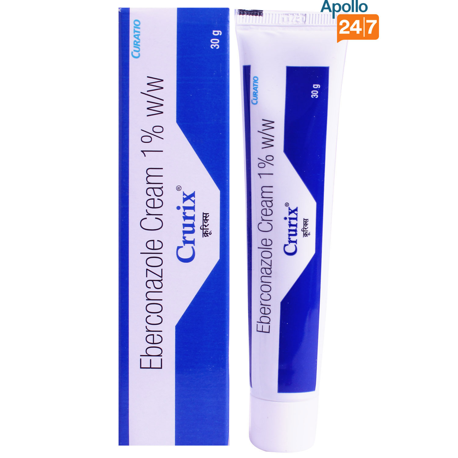 Crurix Cream 30gm, Pack of 1 Cream Crurix Cream 30gm, Pack of 1 Cream