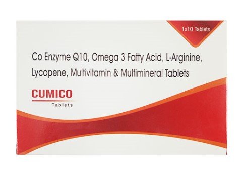 Cumico Tablet 10's, Pack of 10 Cumico Tablet 10's, Pack of 10