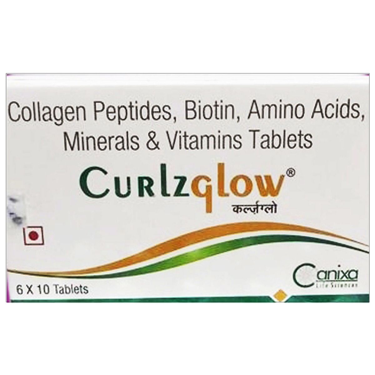 Buy Curlzglow Tablet 10's Online