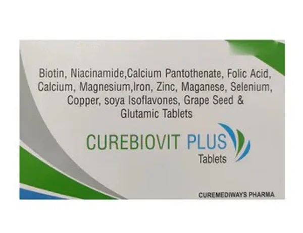 Curebiovit Plus Tablet 10's, Pack of 10