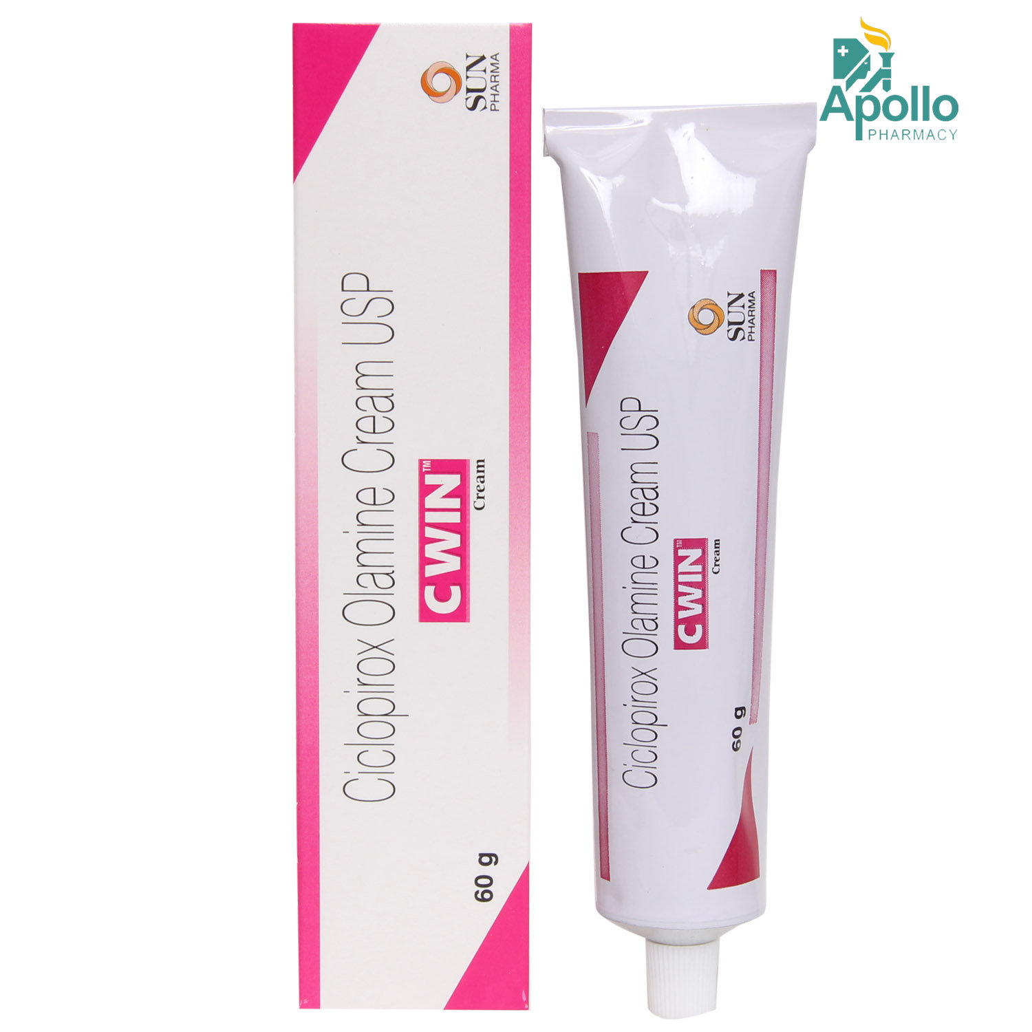 C Win 1% Cream 60 gm, Pack of 1 CREAM C Win 1% Cream 60 gm, Pack of 1 CREAM