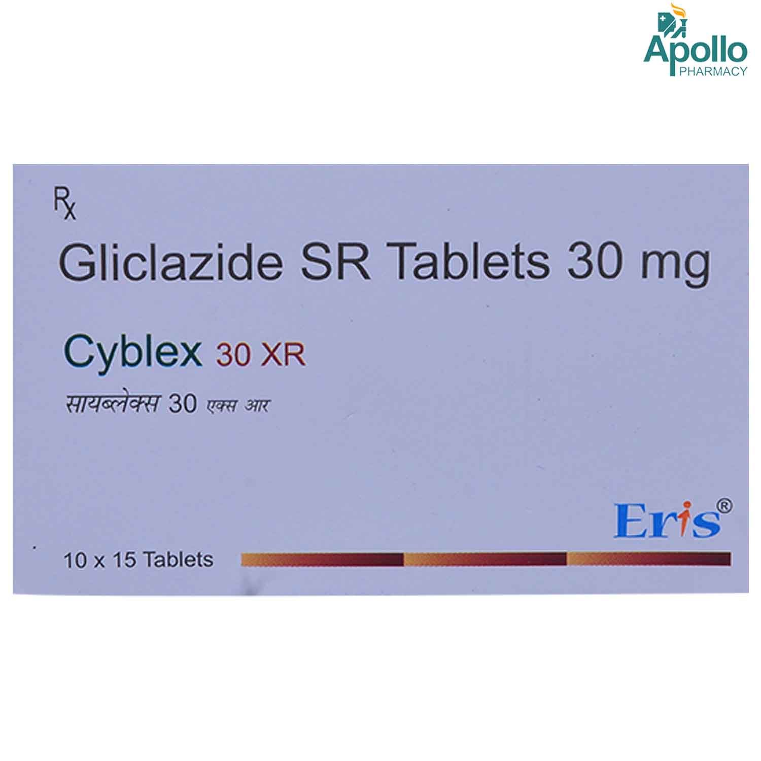 Buy Cyblex 30 XR Tablet 15's Online