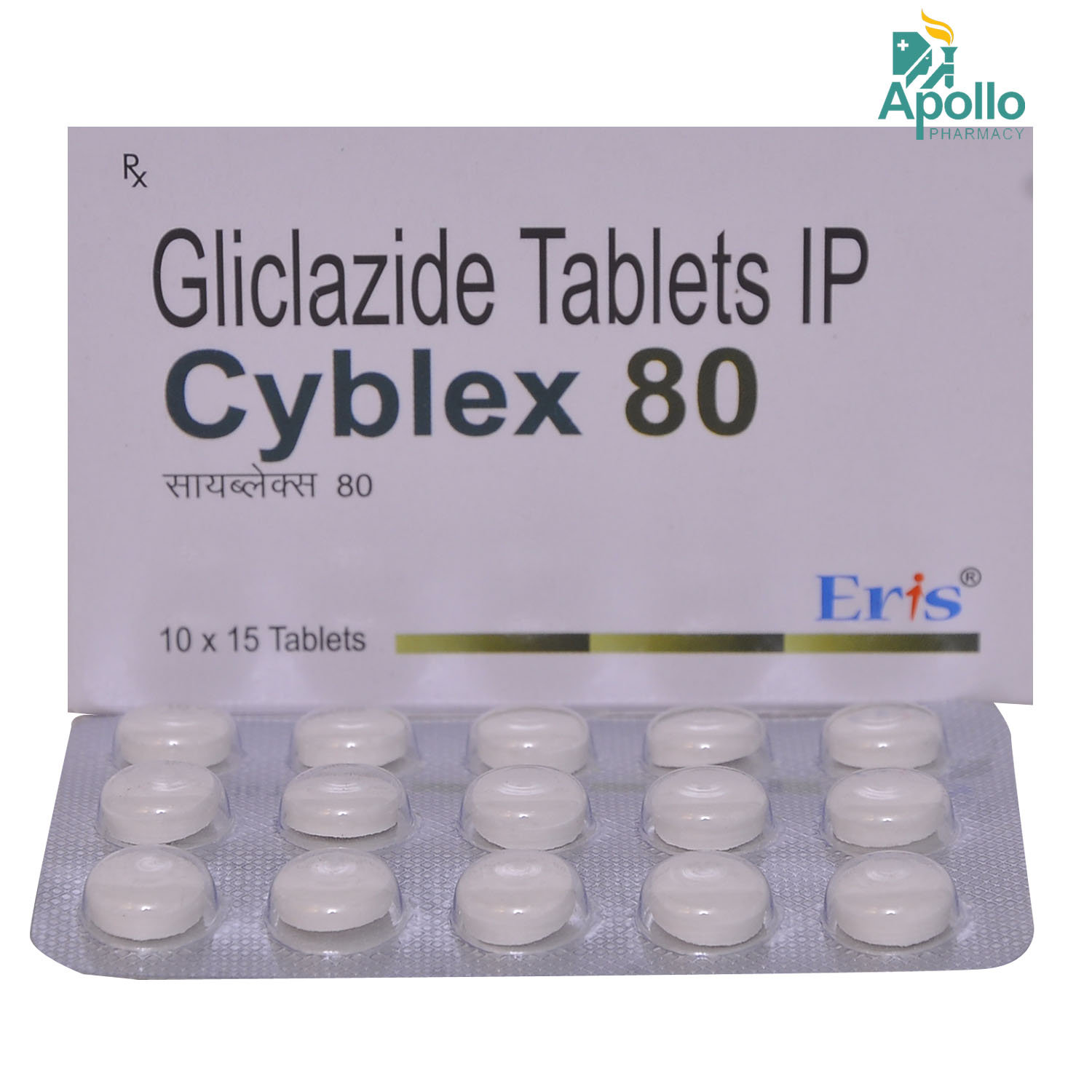 Cyblex 80 Tablet 15's, Pack of 15 TABLETS Cyblex 80 Tablet 15's, Pack of 15 TABLETS