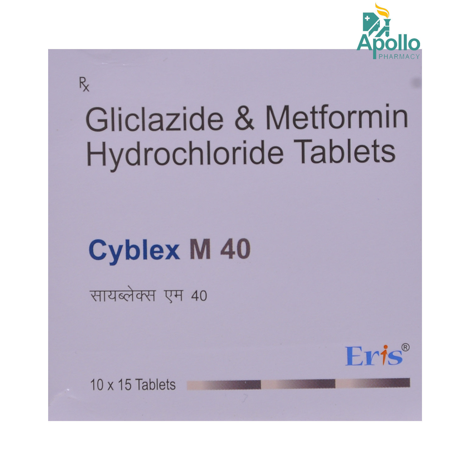 Cyblex M 40 Tablet 15's, Pack of 15 TABLETS Cyblex M 40 Tablet 15's, Pack of 15 TABLETS