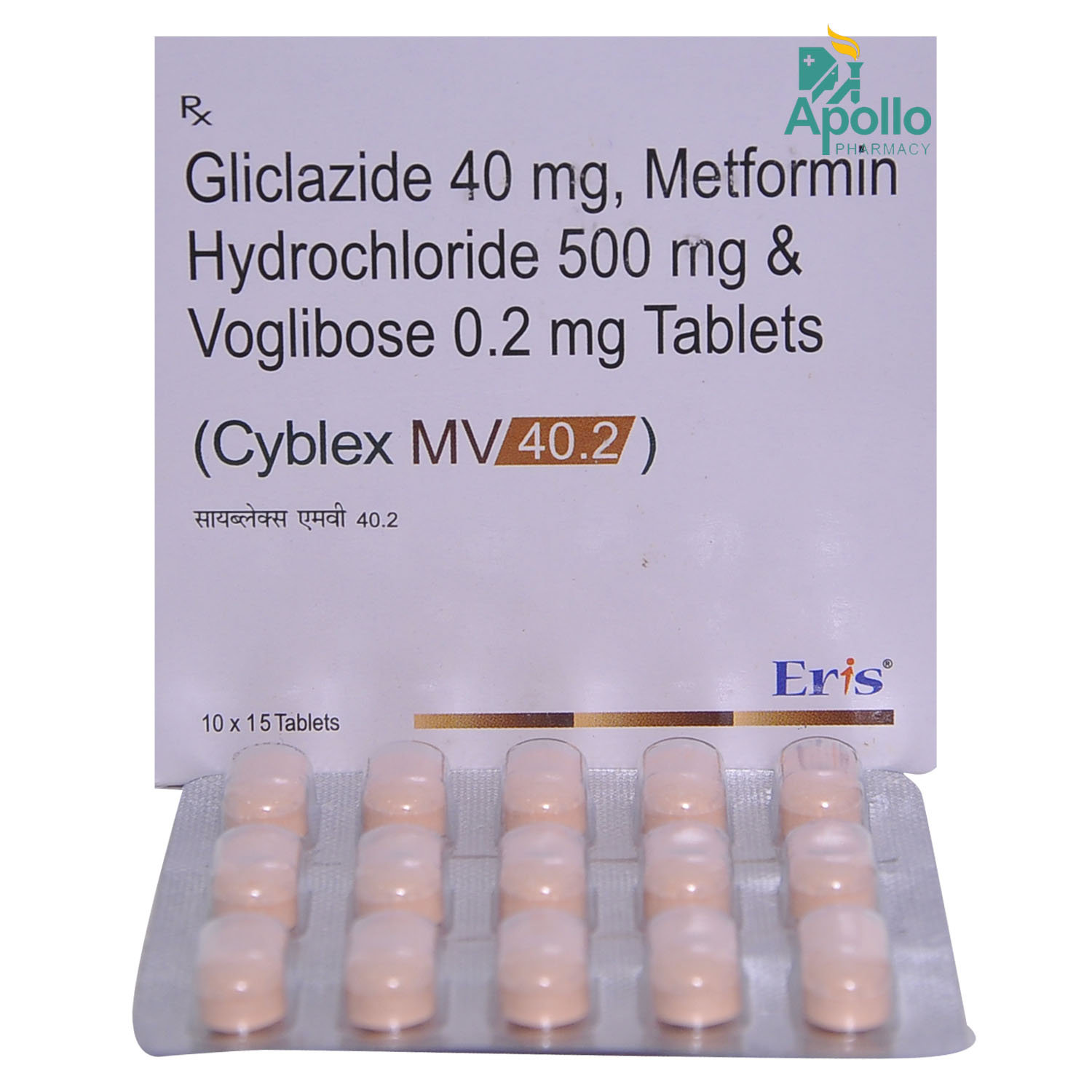 Cyblex MV 40.2 Tablet 15's, Pack of 15 TabletS Cyblex MV 40.2 Tablet 15's, Pack of 15 TabletS
