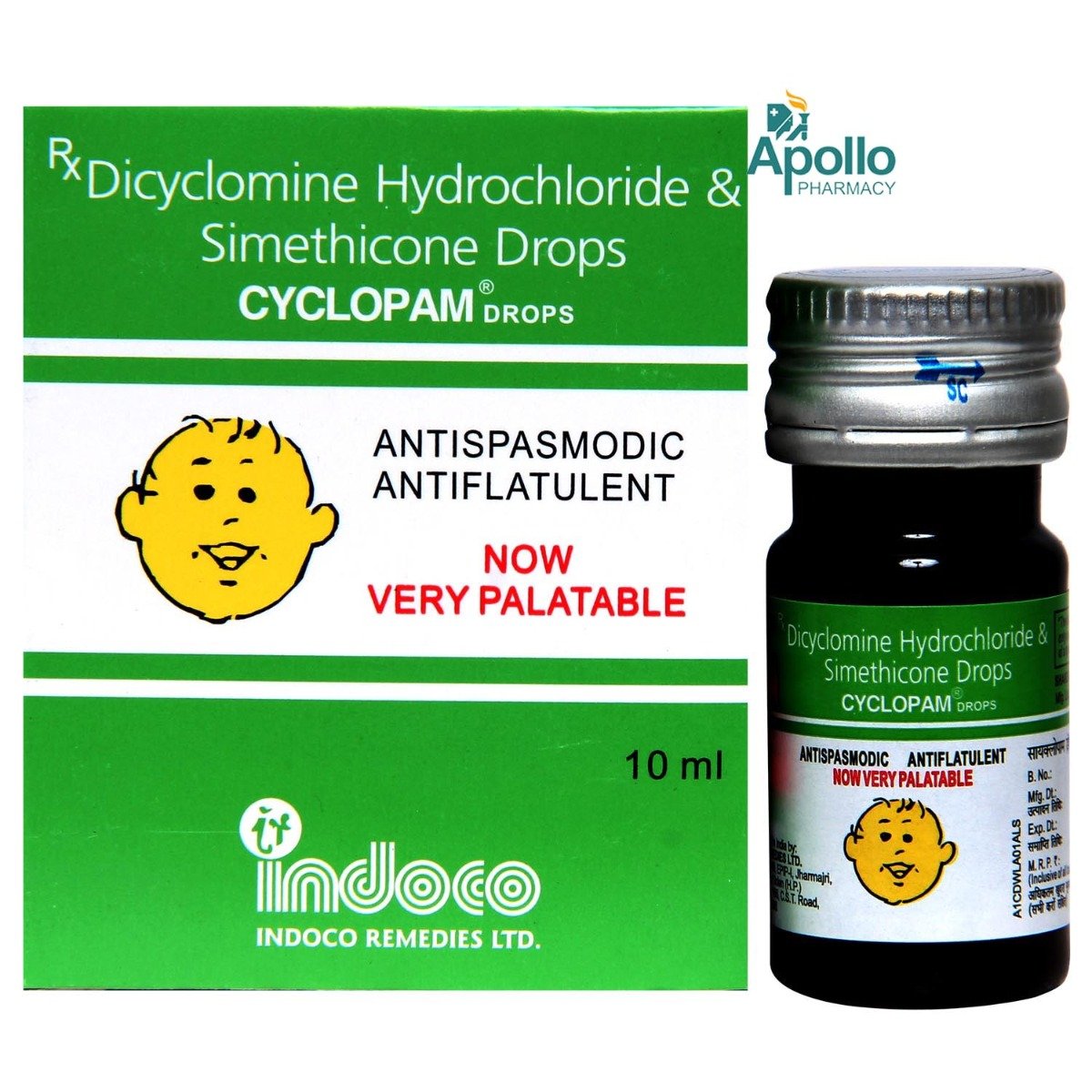 CYCLOPAM DROPS 10 ml, Pack of 1 DROPS CYCLOPAM DROPS 10 ml, Pack of 1 DROPS