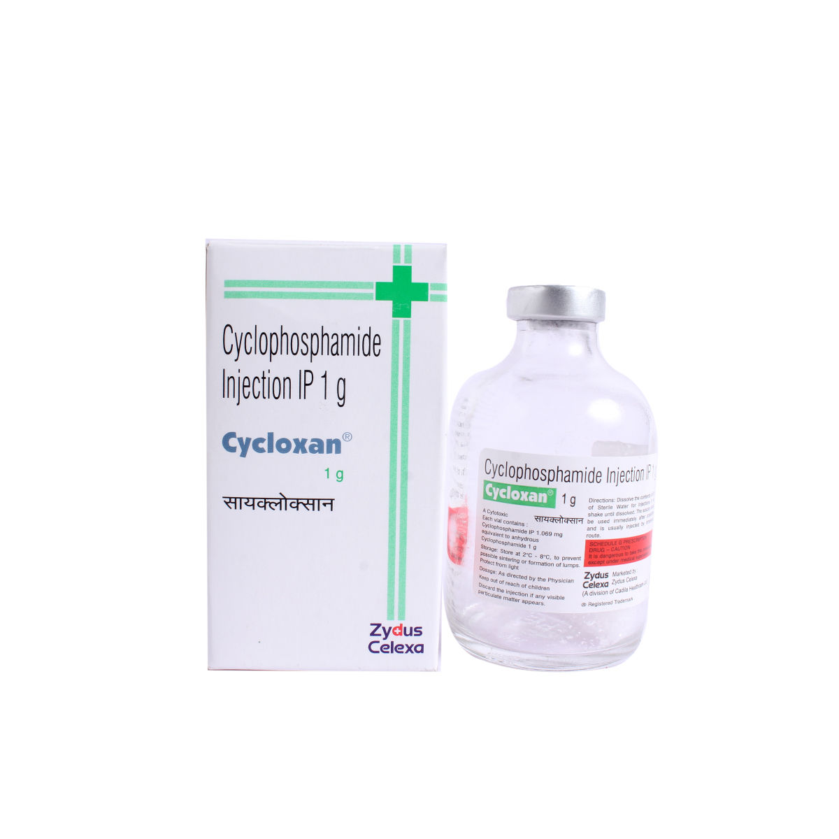 Buy CYCLOXAN INJECTION 1GM Online