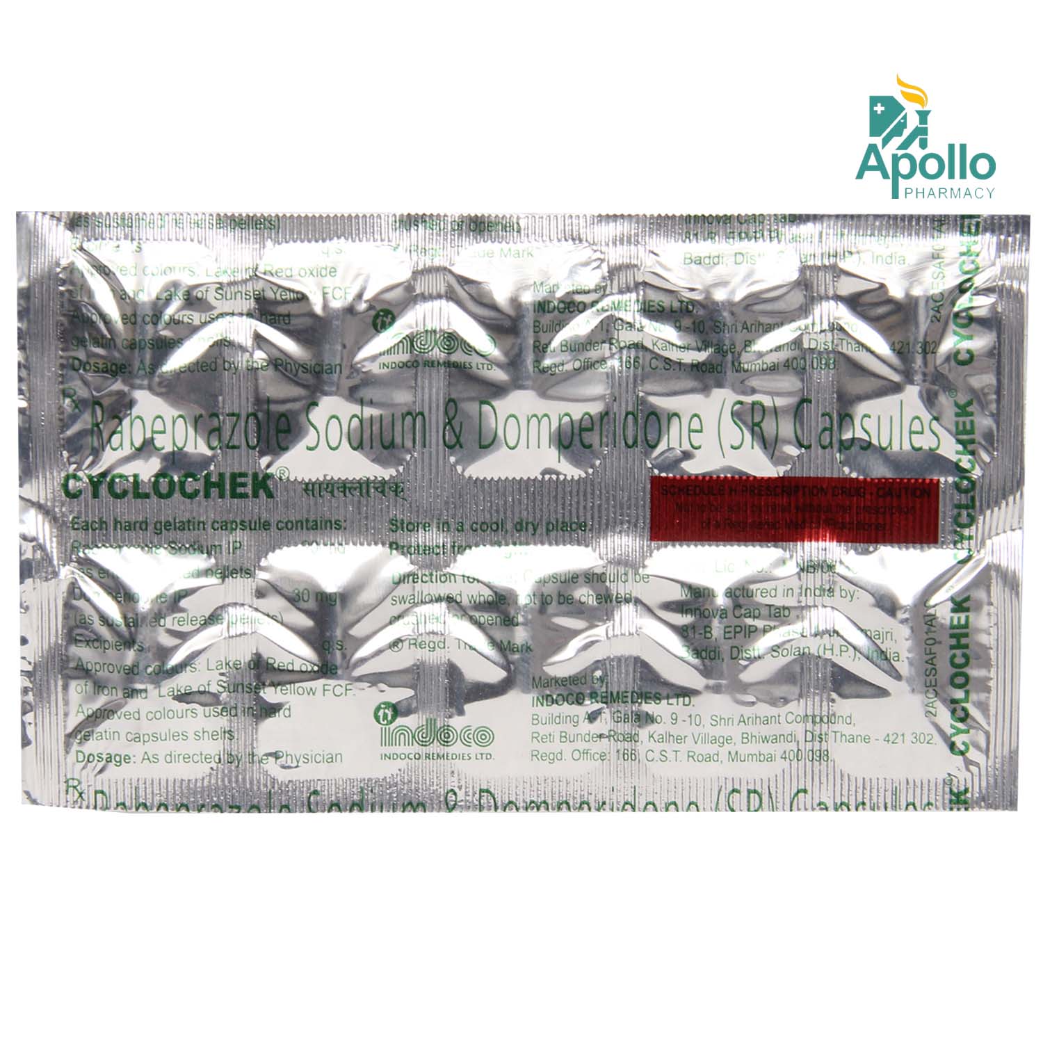 Cyclochek Capsule 10's, Pack of 10 CapsuleS Cyclochek Capsule 10's, Pack of 10 CapsuleS