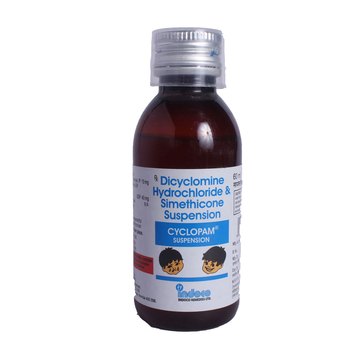 Buy Cyclopam Suspension 60 ml Online