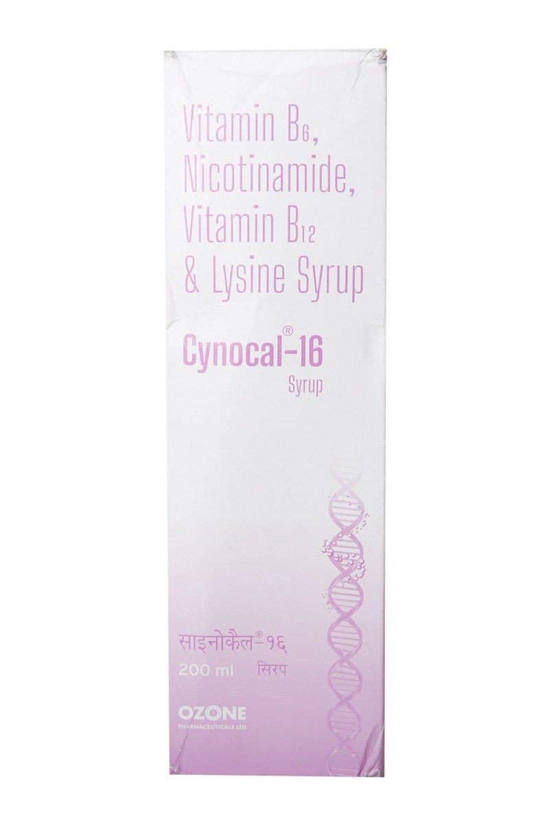 Cynocal Syrup 200 ml, Pack of 1 Cynocal Syrup 200 ml, Pack of 1