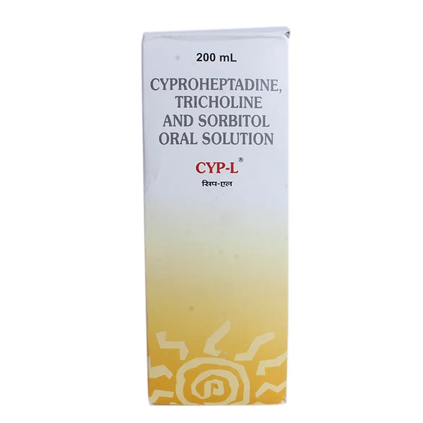 Cyp L Oral Solution 200 ml, Pack of 1