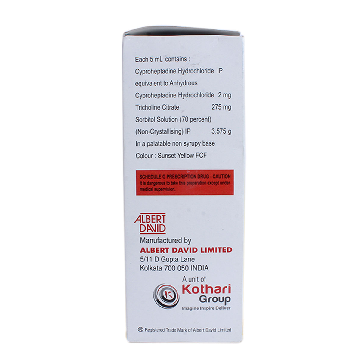 Cyp L Oral Solution 200 ml, Pack of 1 Cyp L Oral Solution 200 ml, Pack of 1