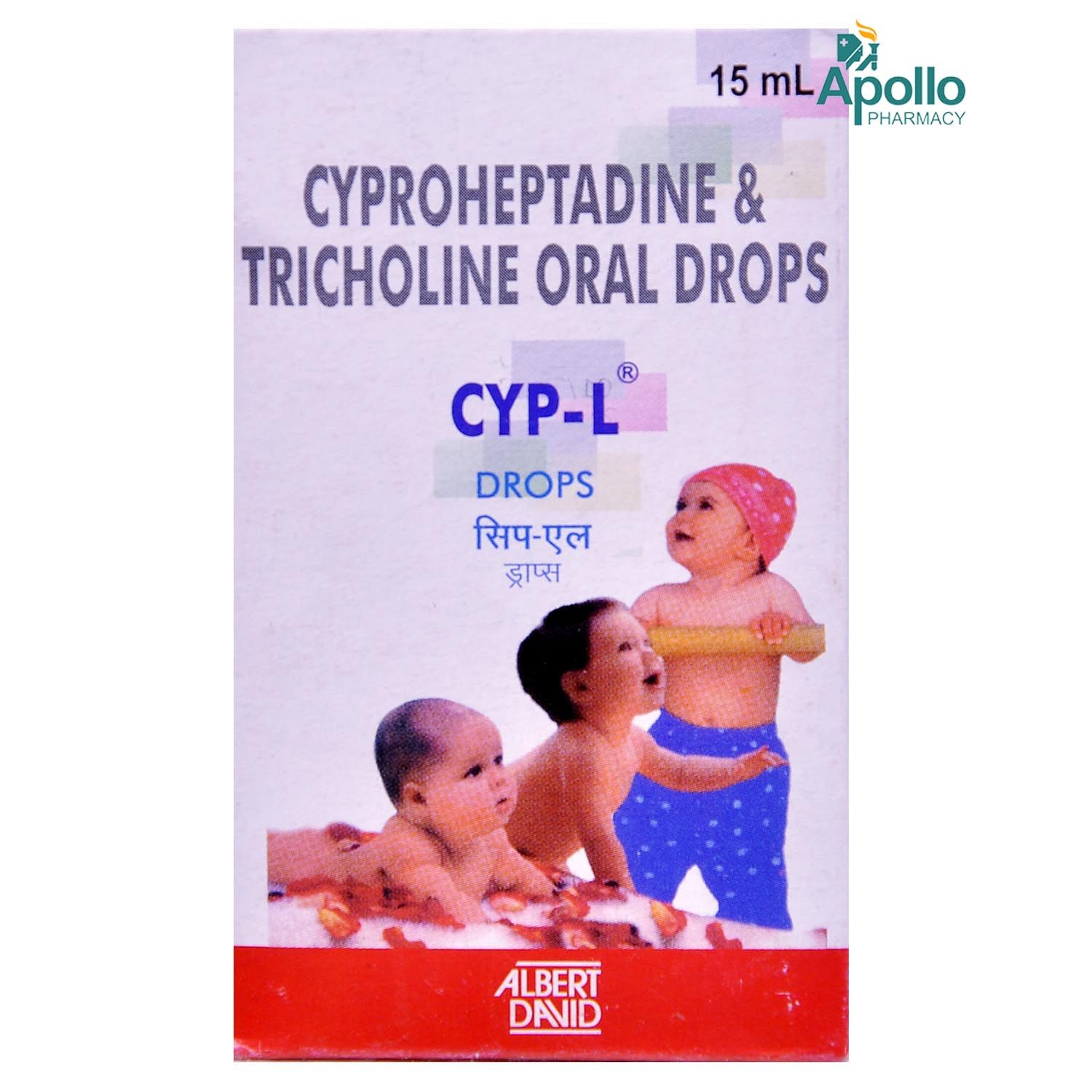 Buy CYP-L Drops 15 ml Online