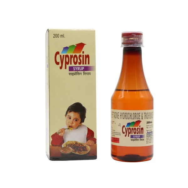 Cyprosin Syrup 200 ml, Pack of 1 Syrup