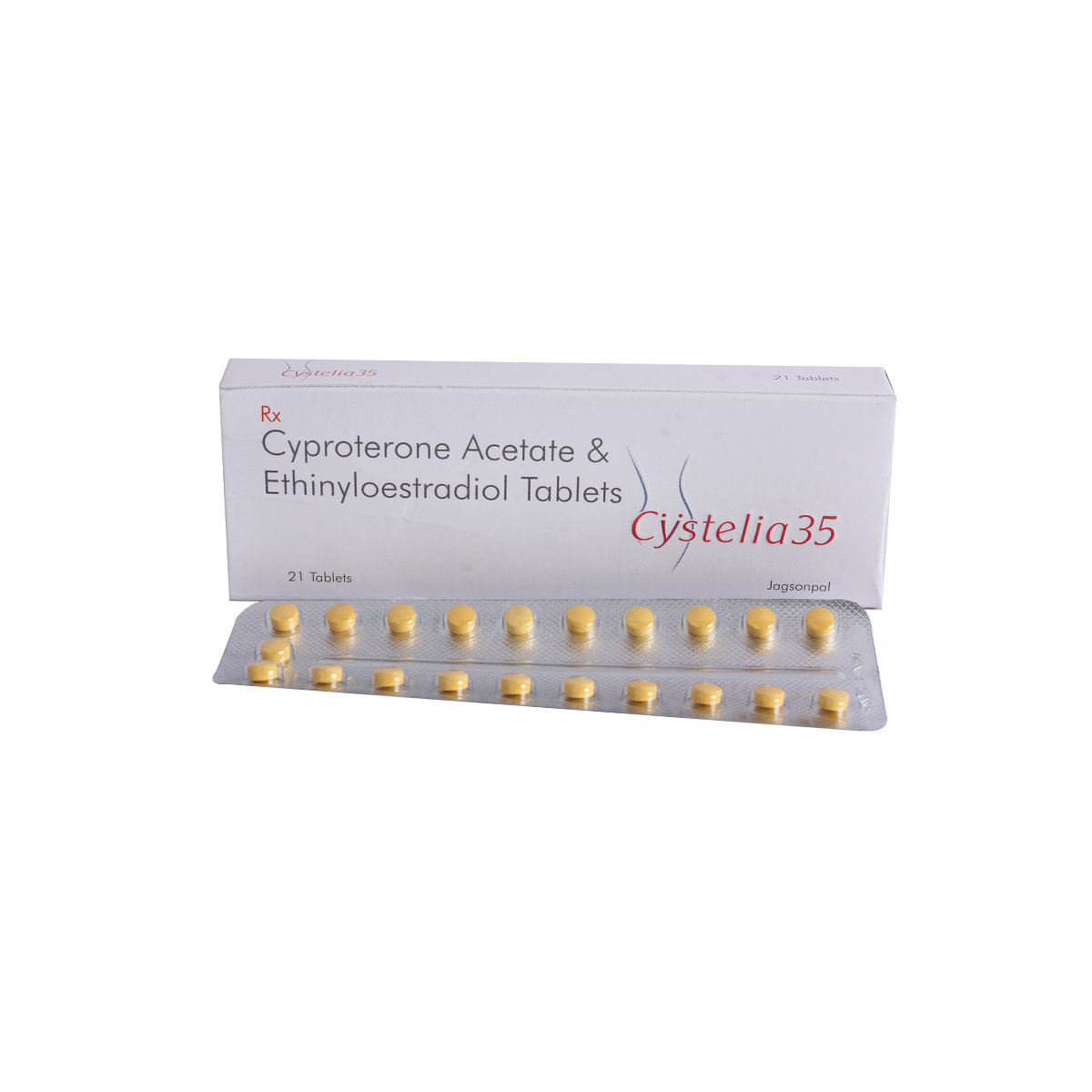 Cystelia 35 Tablet 21's, Pack of 21 TabletS Cystelia 35 Tablet 21's, Pack of 21 TabletS