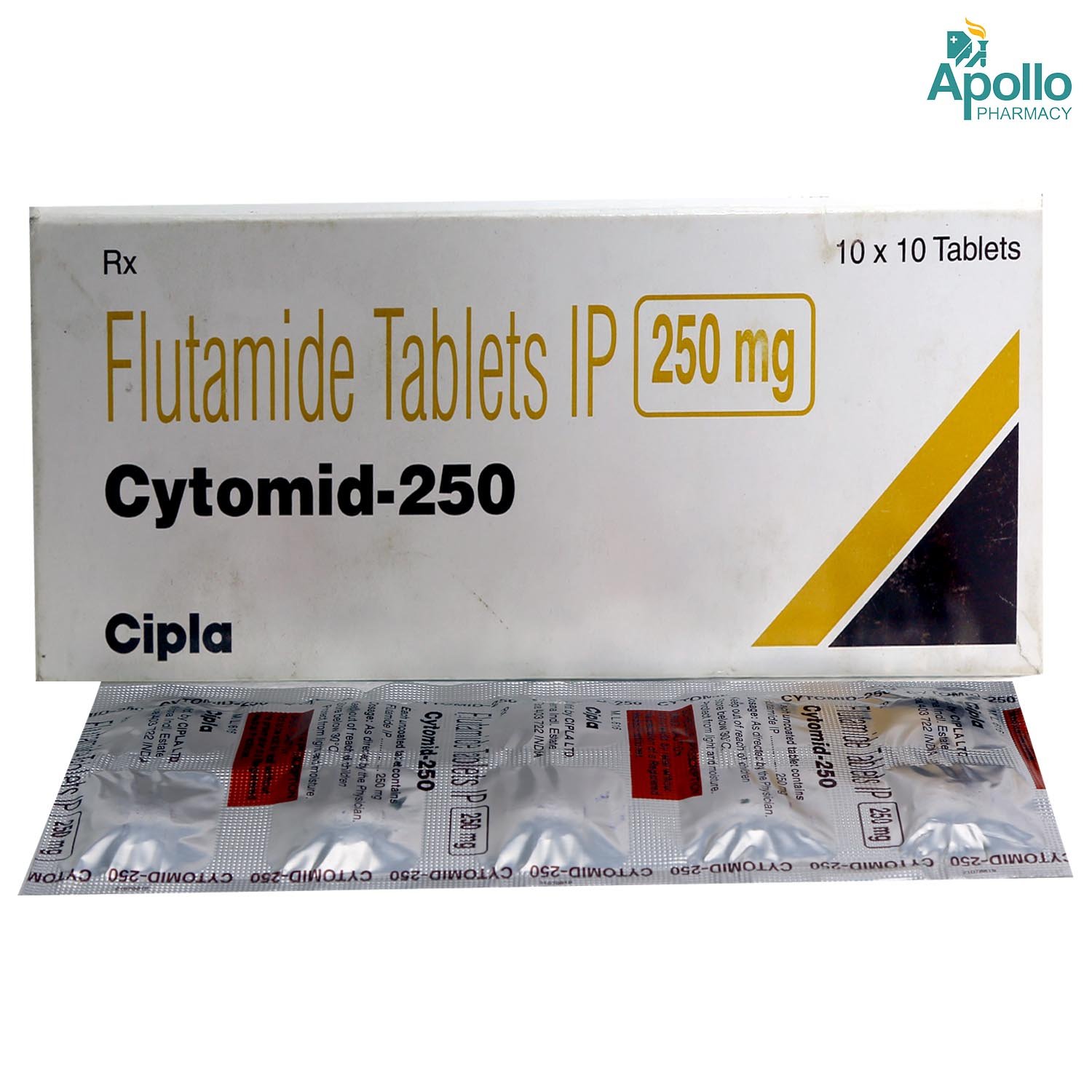 Cytomid 250 Tablet 10's, Pack of 10 TABLETS Cytomid 250 Tablet 10's, Pack of 10 TABLETS
