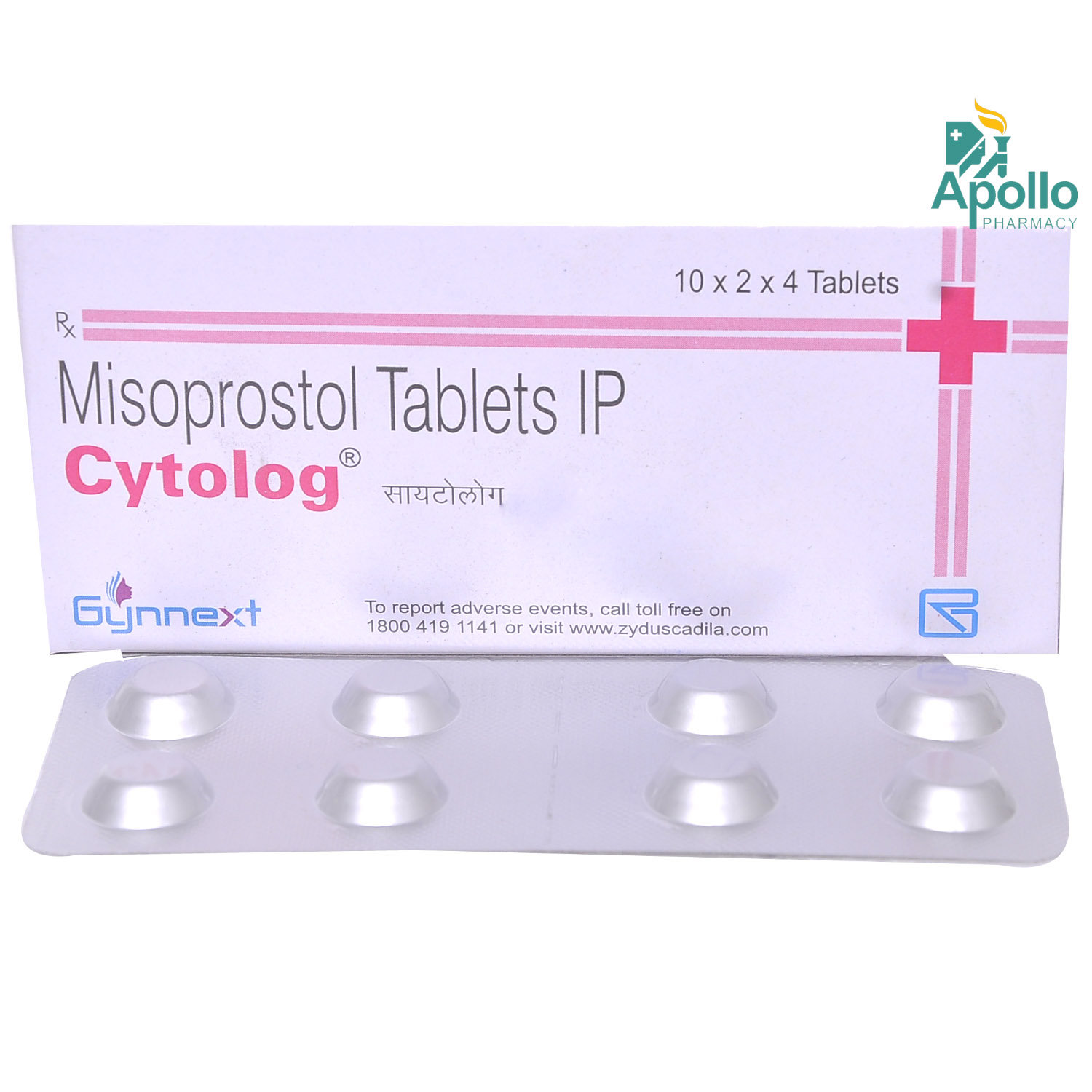 Cytolog Tablet 4's, Pack of 4 TABLETS Cytolog Tablet 4's, Pack of 4 TABLETS
