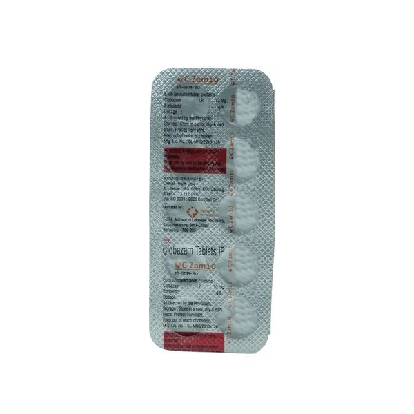 Czam 10mg Tablet, Pack of 10 TABLETS
