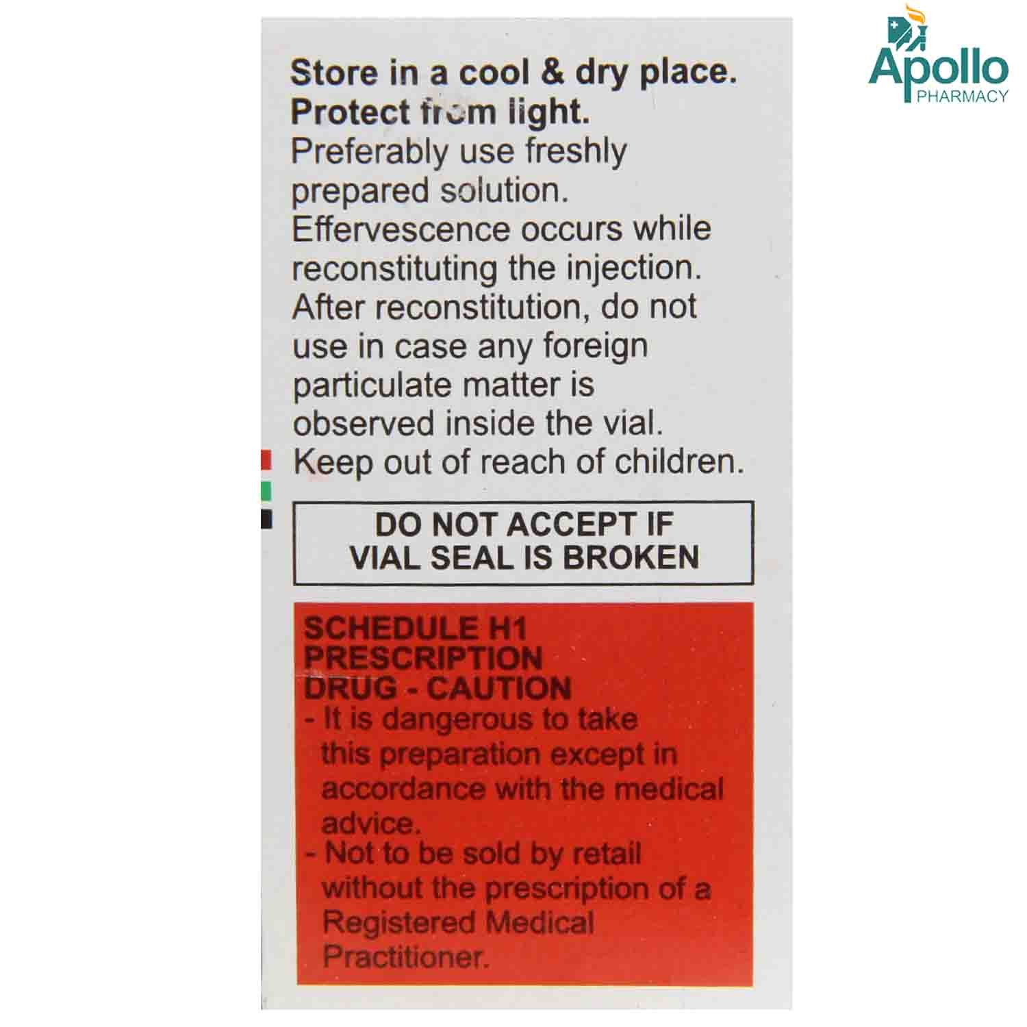 C ZID 1gm Injection 1's, Pack of 1 INJECTION C ZID 1gm Injection 1's, Pack of 1 INJECTION