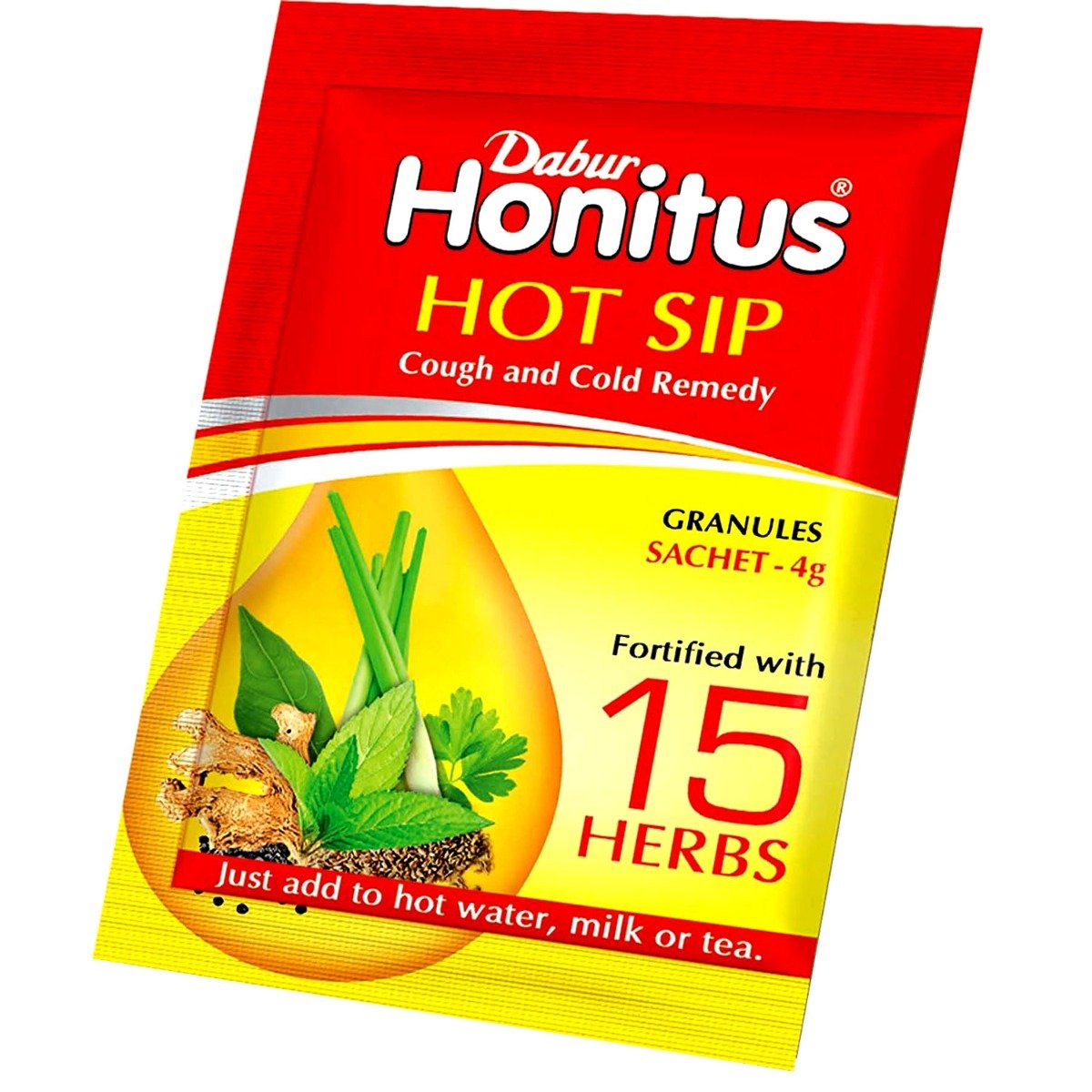 Dabur Honitus Hot Sip Granules, 1 Sachet, Pack of 1 Dabur Honitus Hot Sip Granules, 1 Sachet, Pack of 1