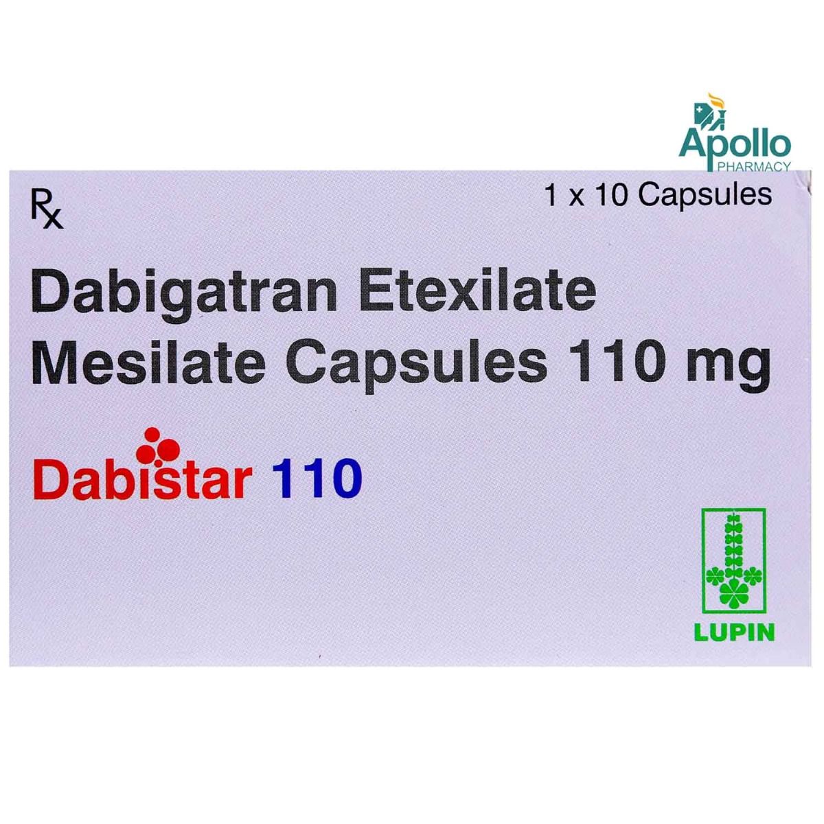 Buy Dabistar 110 Capsule 10's Online