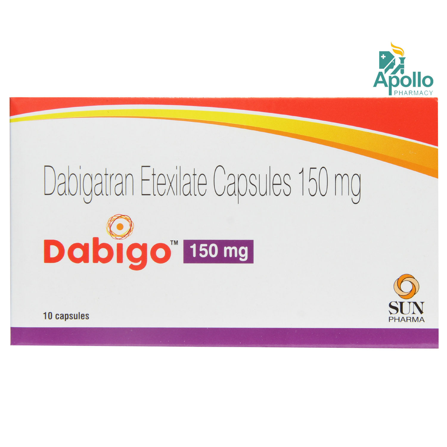 Buy Dabigo 150 mg Capsule 10's Online