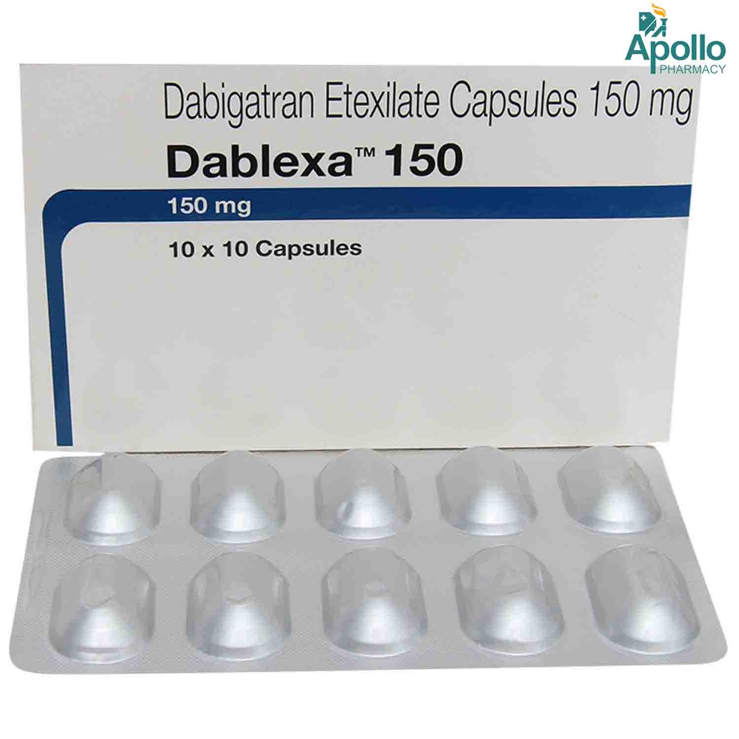 Dablexa 150 Capsule 10's, Pack of 10 CAPSULES Dablexa 150 Capsule 10's, Pack of 10 CAPSULES