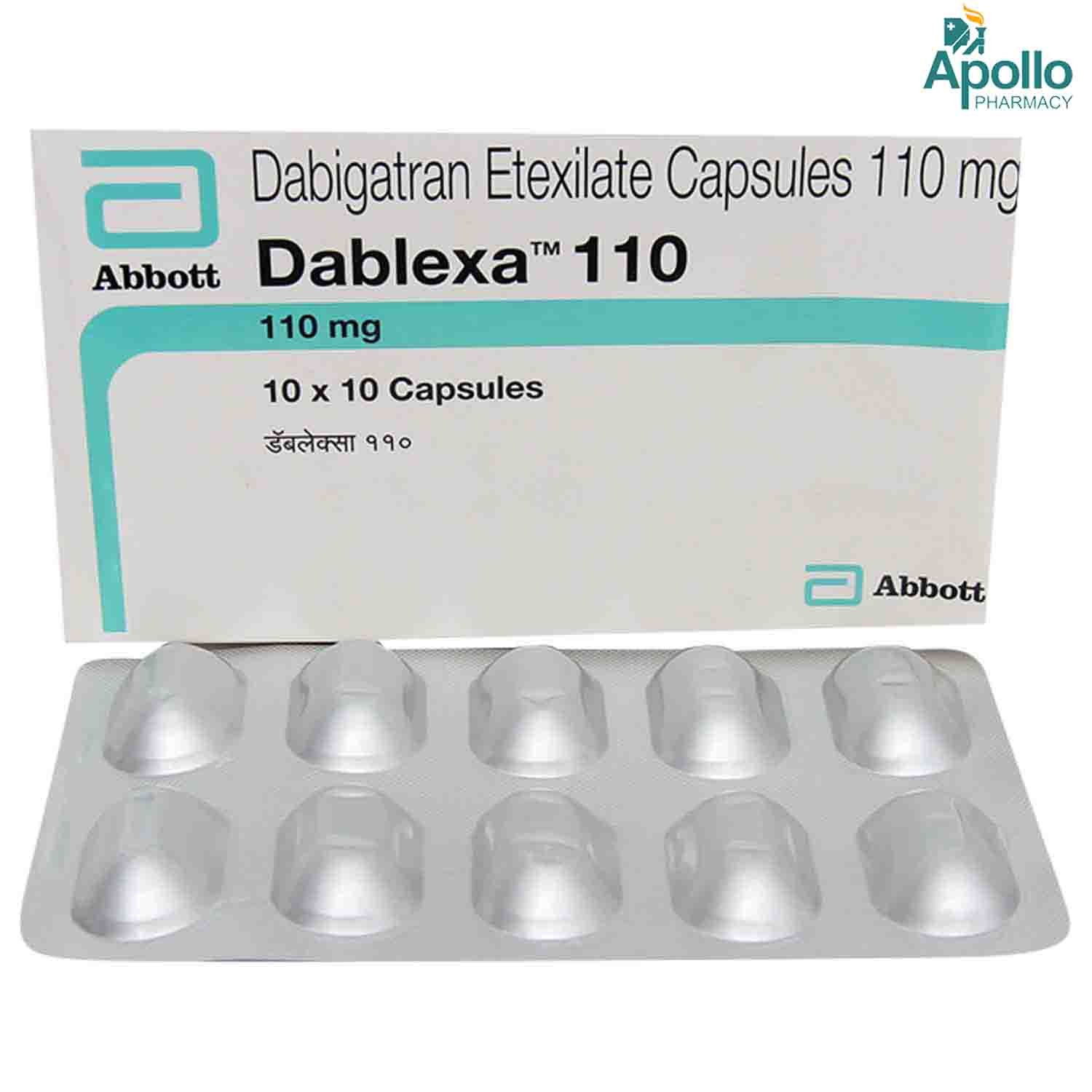 Dablexa 110 Capsule 10's, Pack of 10 CAPSULES Dablexa 110 Capsule 10's, Pack of 10 CAPSULES