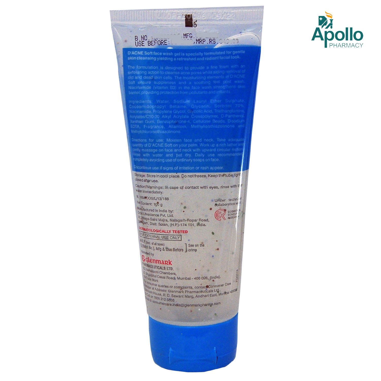 D Acne Soft Foaming Face Wash 100 gm | Gentle Pore Cleansing | For Refreshed Radiant Skin | For Acne Prone Skin, Pack of 1 D Acne Soft Foaming Face Wash 100 gm | Gentle Pore Cleansing | For Refreshed Radiant Skin | For Acne Prone Skin, Pack of 1