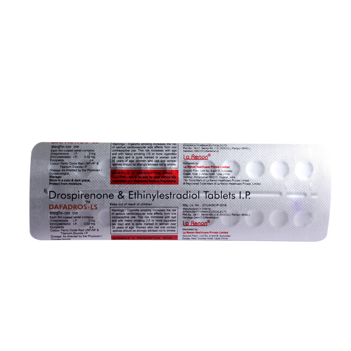 Dafadros-LS Tablet 24's, Pack of 1 TABLET Dafadros-LS Tablet 24's, Pack of 1 TABLET