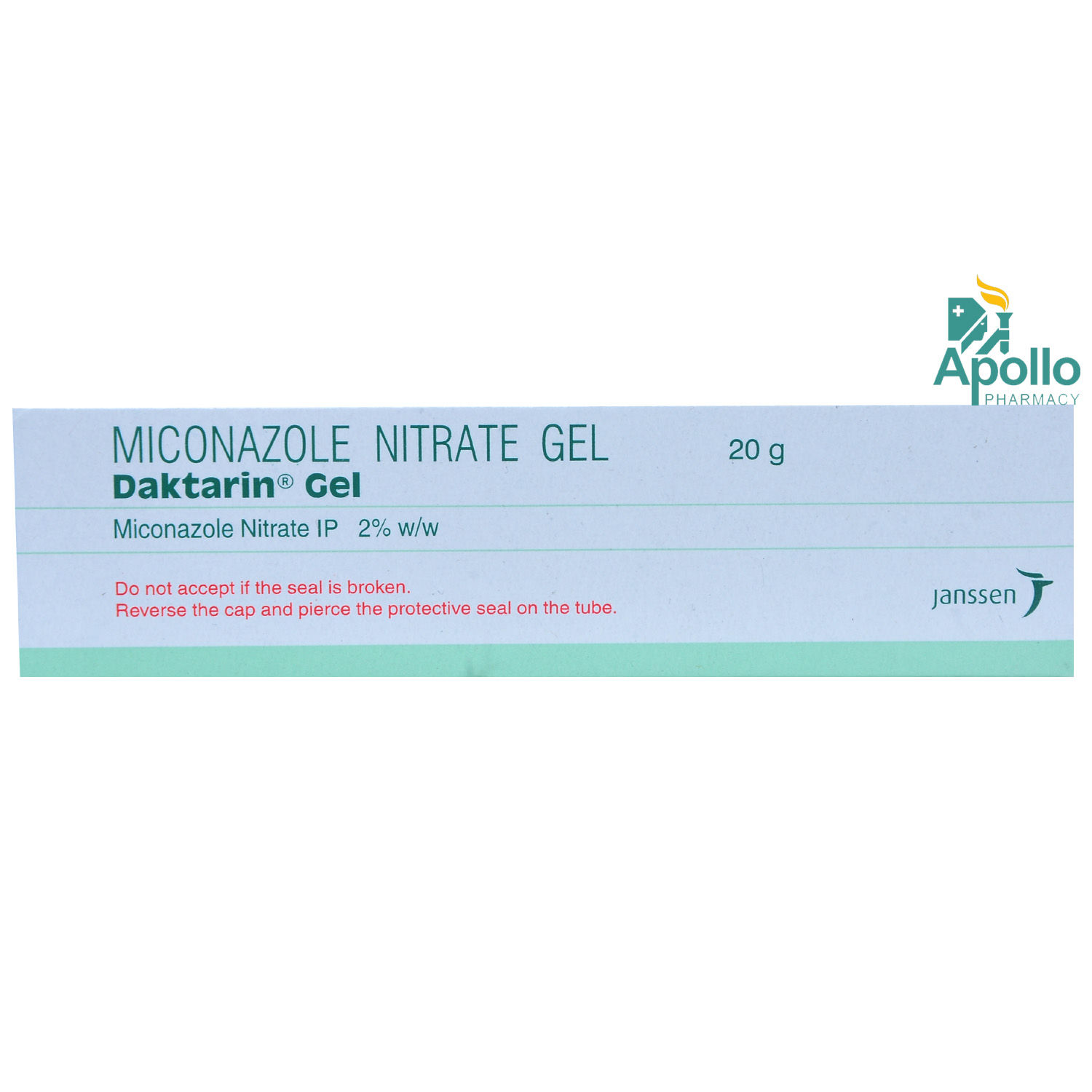 Buy Daktarin Gel 20 gm Online