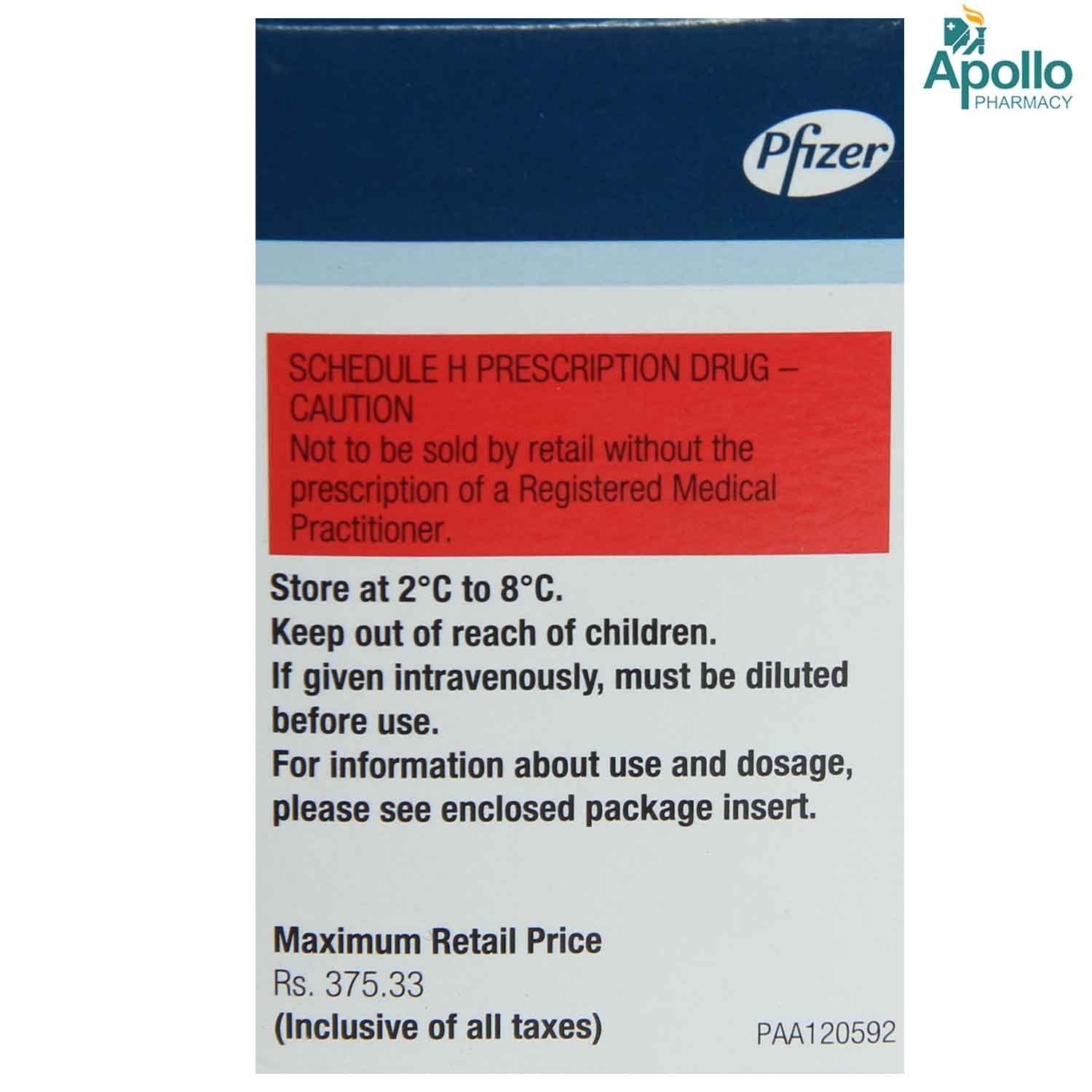 Dalacin C 600 mg Injection 4 ml, Pack of 1 Injection Dalacin C 600 mg Injection 4 ml, Pack of 1 Injection