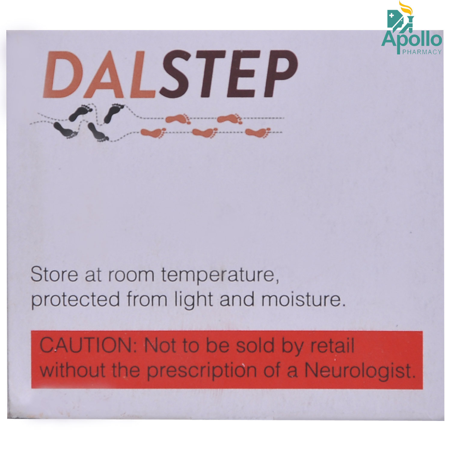 Dalstep Tablet 10's, Pack of 10 TABLETS Dalstep Tablet 10's, Pack of 10 TABLETS