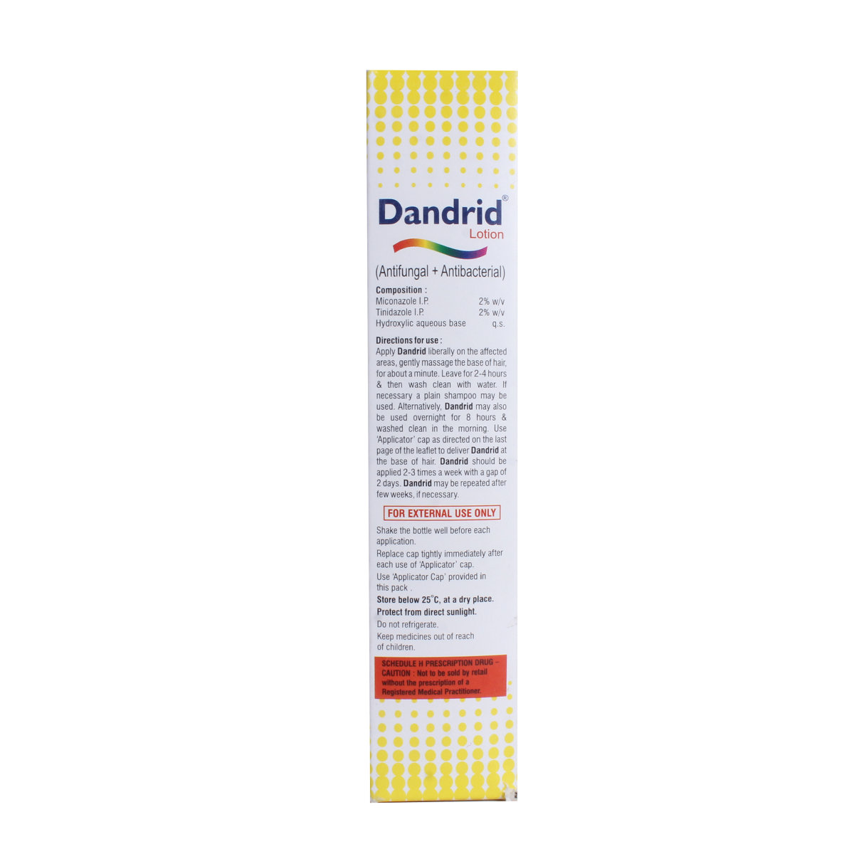 Dandrid Lotion 50 ml, Pack of 1 Lotion Dandrid Lotion 50 ml, Pack of 1 Lotion