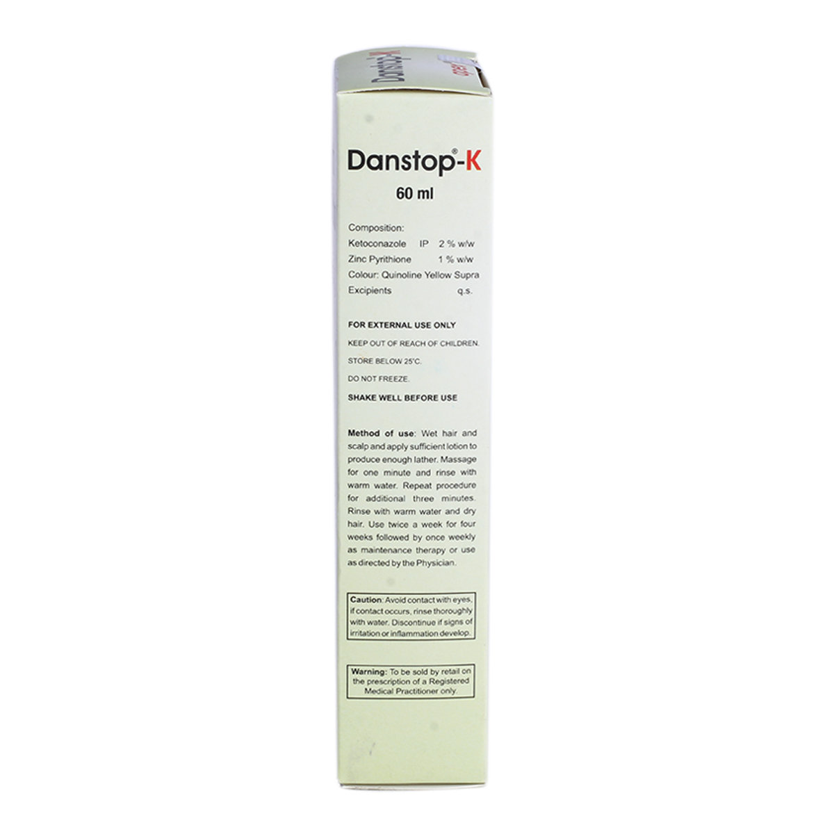 Danstop K Lotion 60 ml, Pack of 1 LOTION Danstop K Lotion 60 ml, Pack of 1 LOTION