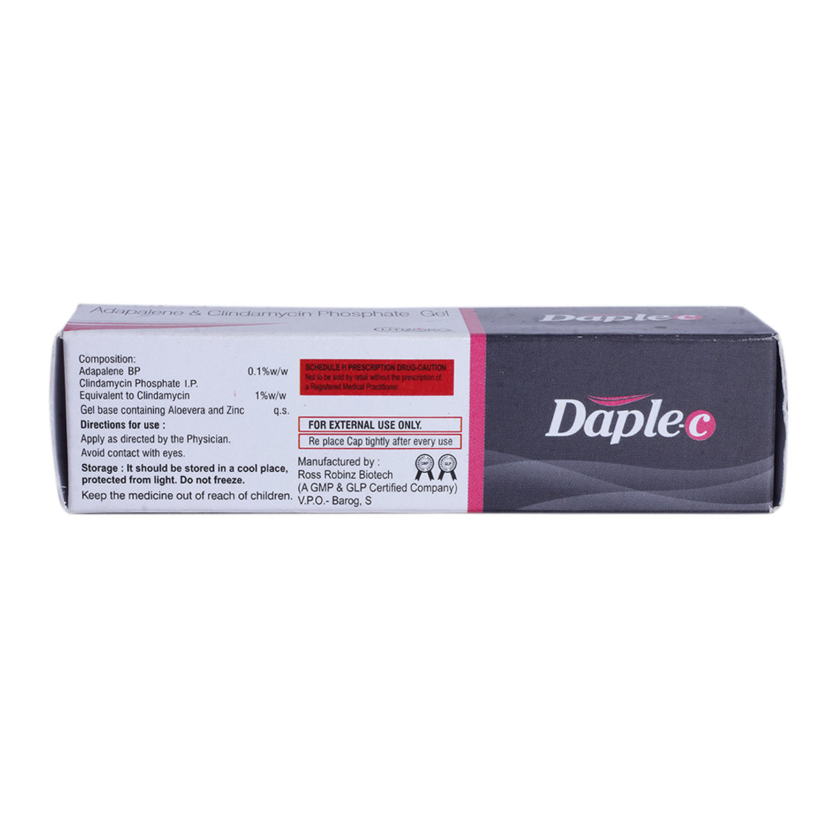 Daple C Gel 15gm, Pack of 1 OINTMENT Daple C Gel 15gm, Pack of 1 OINTMENT