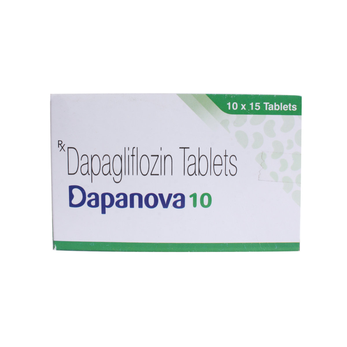 Dapanova 10 Tablet 15's, Pack of 15 TABLETS Dapanova 10 Tablet 15's, Pack of 15 TABLETS