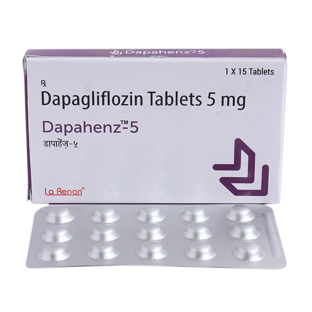 Dapahenz-5 Tablet 15's, Pack of 15 TABLETS Dapahenz-5 Tablet 15's, Pack of 15 TABLETS